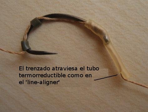 Line-aliner gives aggressive hooking of carp