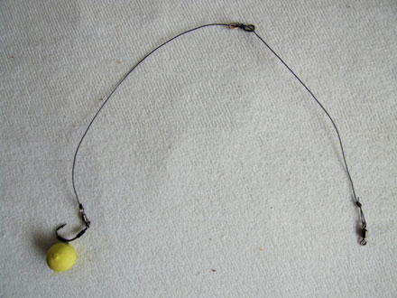 The hooklength when extended