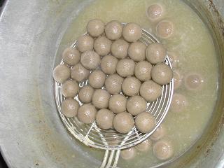 boilies cociendo